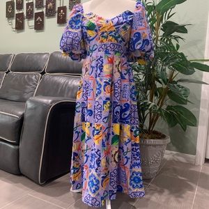 Bangkok summer dress